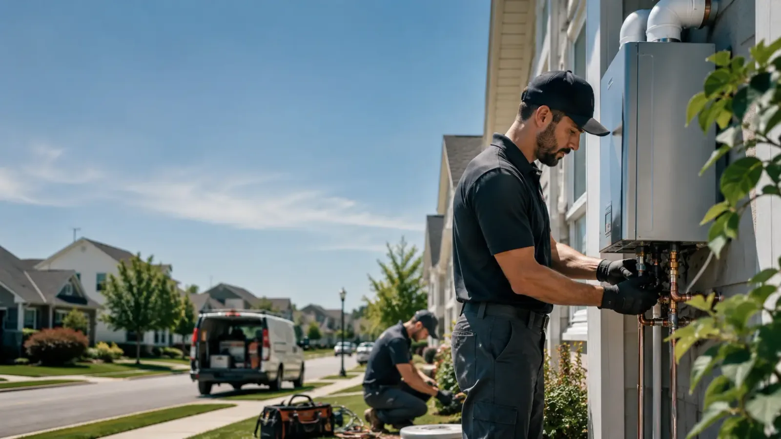 Tankless Water Heater Installation in Corning, NY